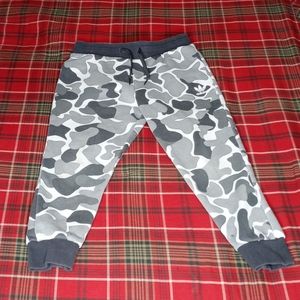 Adidas Camo Joggers